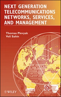 Enlarge image Cover: Next Generation Telecommunications Networks, Services, and Management - Wiley-IEEE Press