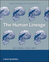 Enlarge image Cover: The Human Lineage - Wiley-Blackwell