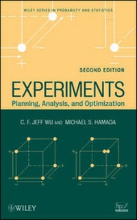 Enlarge image Cover: Experiments - Wiley