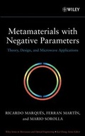 Cover: Metamaterials with Negative Parameters - Wiley
