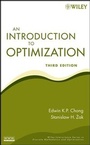 Cover: An Introduction to Optimization - Wiley
