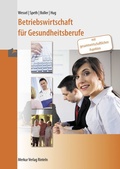 Cover: Betriebswirtschaft f&uuml;r Gesundheitsberufe - Merkur Rinteln