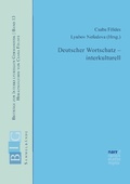 Cover: Deutscher Wortschatz - interkulturell - Narr Francke Attempto Verlag