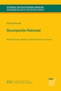 Cover: Discomposition Redressed - Narr Francke Attempto