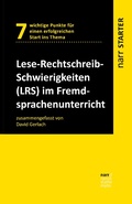 Cover: Lese-Rechtschreib-Schwierigkeiten (LRS) im Fremdsprachenunterricht - Narr Francke Attempto Verlag