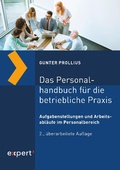 Cover: Das Personalhandbuch f&uuml;r die betriebliche Praxis - expert verlag GmbH