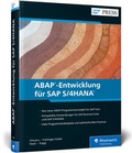 Cover: ABAP-Entwicklung f&uuml;r SAP S/4HANA - SAP PRESS