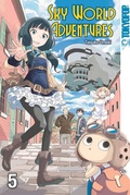 Cover: Sky World Adventures 05 - TOKYOPOP GmbH