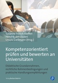 Cover: Kompetenzorientiert pr&uuml;fen und bewerten an Universit&auml;ten - Verlag Barbara Budrich