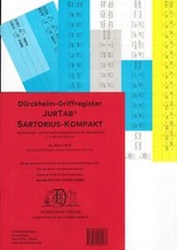Abbildung von: DürckheimRegister® SARTORIUS KOMPAKT Gesetze und §§ - Dürckheim Verlag
