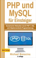 Cover: PHP und MySQL f&uuml;r Einsteiger - BMU Media Verlag