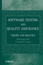 Cover: Software Testing and Quality Assurance - Wiley