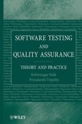 Cover: Software Testing and Quality Assurance - Wiley
