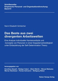 Abbildung von: Das Beste aus zwei divergenten Arbeitswelten - Edition Rainer Hampp