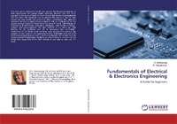 Enlarge image Cover: Fundamentals of Electrical & Electronics Engineering - LAP Lambert Academic Publishing