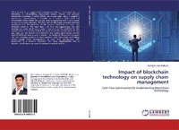 Abbildung von: Impact of blockchain technology on supply chain management - LAP Lambert Academic Publishing