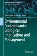 Cover: Environmental Contaminants: Ecological Implications and Management - Springer
