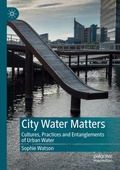 Cover: City Water Matters - Springer