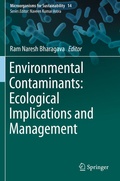 Cover: Environmental Contaminants: Ecological Implications and Management - Springer