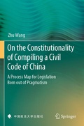 Cover: On the Constitutionality of Compiling a Civil Code of China - Springer