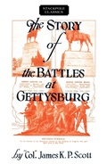 Cover: Story of the Battles at Gettysburg - Stackpole Books