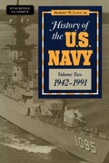 Cover: History of the U.S. Navy - Stackpole Books