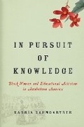 Cover: In Pursuit of Knowledge - New York University Press