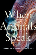 Cover: When Animals Speak - New York University Press