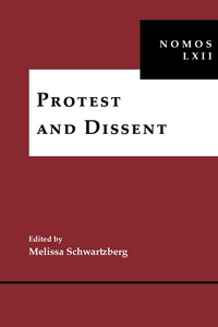 Enlarge image Cover: Protest and Dissent - New York University Press