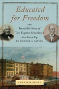 Cover: Educated for Freedom - New York University Press