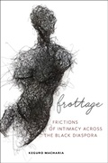 Cover: Frottage - New York University Press