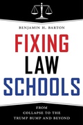 Bild: Fixing Law Schools - New York University Press
