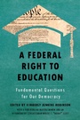 Cover: A Federal Right to Education - New York University Press