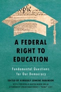 Cover: A Federal Right to Education - New York University Press