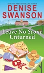 Cover: Leave No Scone Unturned - Poisoned Pen Press