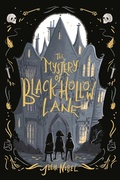 Cover: Mystery of Black Hollow Lane - Sourcebooks Young Readers