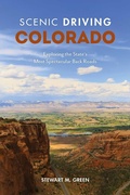 Cover: Scenic Driving Colorado - Globe Pequot Press