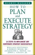 Cover: How to Plan and Execute Strategy - McGraw-Hill Professional