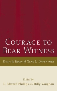 Enlarge image Cover: Courage to Bear Witness - Wipf & Stock Publishers
