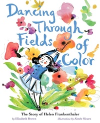 Enlarge image Cover: Dancing Through Fields of Color - ABRAMS