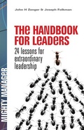 Cover: The Handbook for Leaders - McGraw-Hill Professional