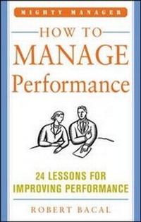 Enlarge image Cover: How to Manage Performance - McGraw-Hill Professional