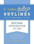 Cover: Western Civilization to 1500 - HarperCollins