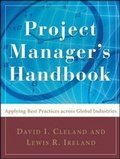 Cover: Project Manager's Handbook - McGraw-Hill Professional