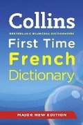 Cover: Collins First Time French Dictionary - Collins