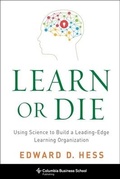 Cover: Learn or Die - Columbia University Press