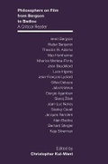 Cover: Philosophers on Film from Bergson to Badiou - Columbia University Press