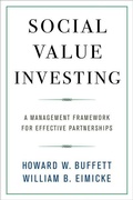 Cover: Social Value Investing - Columbia University Press