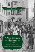 Cover: A New German Idealism - Columbia University Press