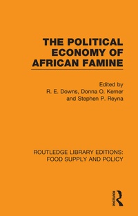 Abbildung von: The Political Economy of African Famine - Routledge